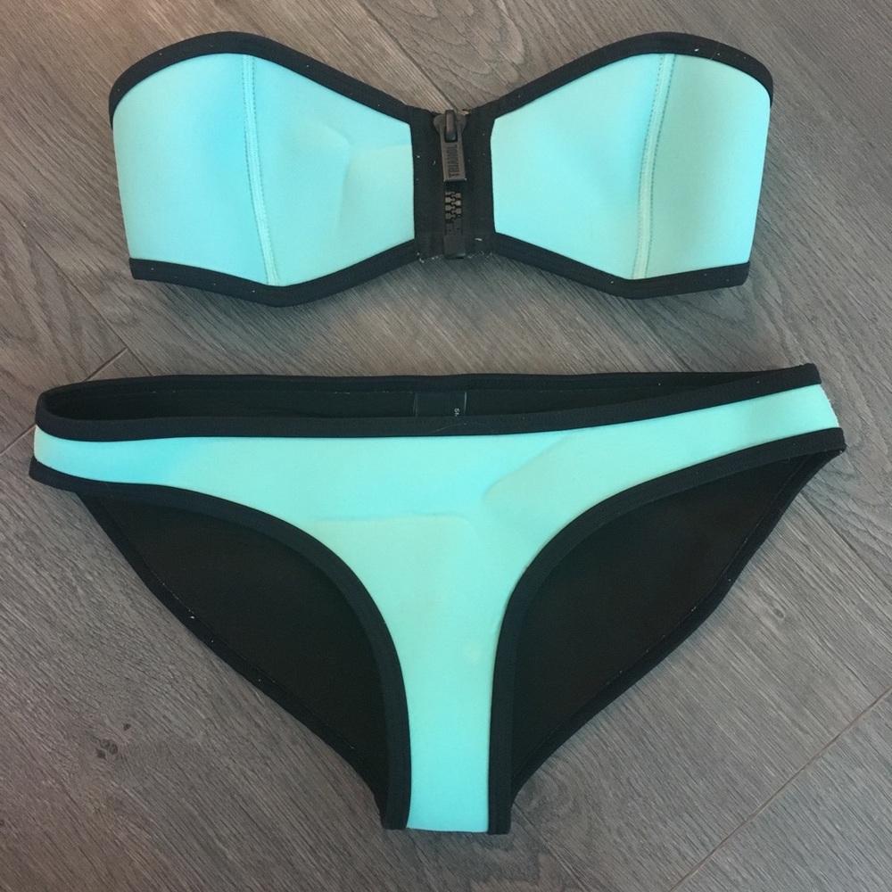 Triangl Winnie In Miami Mint